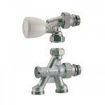 Corps de robinet thermostatique �querre monotube - 4 voies - r436tg giacomini