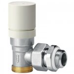 Corps de robinet thermostatisable �querre - filetage 15x21 rbm