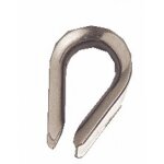 Cosses c?ur inox - 8mm - b5 pramac