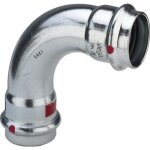 Coude 90� �lectrozingu� femelle / femelle - diam�tre 15 � sertir viega