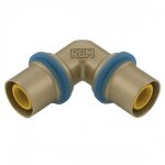 Coude �gal � sertir 45� pour tube multicouche diam�tre 63 mm rbm