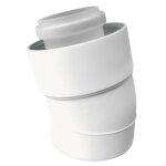 Coude pptl / pp rolux condensation s�kurit 15� - chaudi�re ventouse ubbink