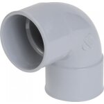 Coude pvc � 87�30 femelle / femelle - � 125 - cx88 nicoll