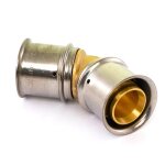 Coude � sertir 90� pour tube multicouche - diam�tre 40 mm multitubo