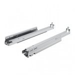 Coulisse � billes - 70 kg - sortie totale - 600 mm - actro 5d hettich