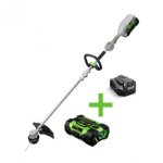 Coupe bordures 33 cm - avec batterie et chargeur - st1301e - s ego