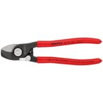 Coupe - cbles cuivre et alu - long165mm - diam 15mm / 50mm - gainage pvc - avec ressort knipex