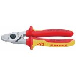 Coupe c�ble simple tranchant 1000 volts - 95 16 165 knipex