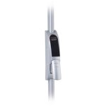 Crmone pompier -  poigne  pousser - safe pad 733 evolution inox vachette