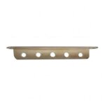 Crmaillre seule en inox 316l pour volets et portails - 190 mm torbel
