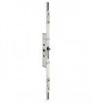 Cr�mone avec panneton - ajustable haut et bas par prolongateur - f17 ferco