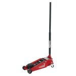 Cric hydraulique en acier - 3 t ks tools