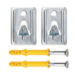 Crochets de fixation pour chauffe - eau velis x 2 ariston