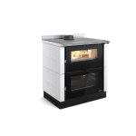 Cuisinire  bois - blanc - verona xxl maiolica - 7, 0 kw la nordica extraflame