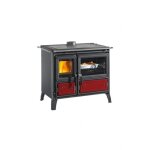 Cuisini�re � bois en fonte 8, 7 kw milly. 16 - bordeaux la nordica extraflame
