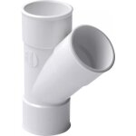 Culotte pvc blanc femelle / femelle 45� � 40 - bh144b nicoll