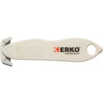 Cutter de sécurité type coupe - carton - lot de 100 erko Cutter de sécurité type coupe - carton - lot de 100 erko