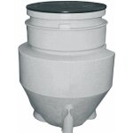 Cuve de relevage des eaux uses  enterrer - 350 litres - mini pust grundfos