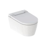 Cuvette wc suspendue - abattant lectronique lavant - aquaclean sela geberit
