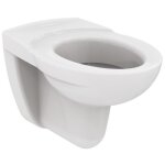 Cuvette wc suspendue - avec assise ergonomique - esculape sh porcher