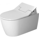 Cuvette wc suspendue me by starck pour abattant douche sensowash® duravit Cuvette wc suspendue me by starck pour abattant douche sensowash® duravit