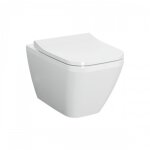 Cuvette wc suspendue carre sans bride sans abattant - integra square vitra