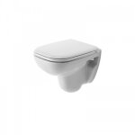 Cuvette wc suspendue c�ramique - fond creux - d code compact duravit