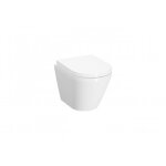 Cuvette wc suspendue compacte - sans bride - abattant duroplast - integra vitra Cuvette wc suspendue compacte - sans bride - abattant duroplast - integra vitra