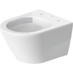 Cuvette wc suspendue compacte sans bride d - neo compact rimless durafix duravit