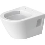 Cuvette wc suspendue compacte et sans bride d - neo compact rimless duravit