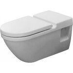 Cuvette wc suspendue design - adapte pmr - starck 3 vital duravit