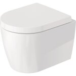 Cuvette wc suspendue � fond creux - me by starck compact rimless duravit