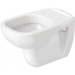 Cuvette wc suspendue  fond creux - profondeur 545 mm - d - code duravit