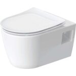 Cuvette wc suspendue sans bride - rinçage 3 - 4, 5 l - hygiène flush duravit Cuvette wc suspendue sans bride - rinçage 3 - 4, 5 l - hygiène flush duravit