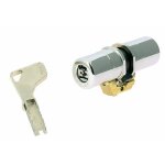 Cylindre double 41 x 41 mm - srie 484 - chrom fichet