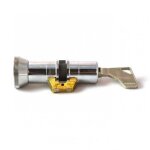 Cylindre double  bouton - chrom - srie 484 fichet