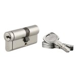 Cylindre double entrée à profil européen - haute sûreté - 8 goupilles - transit 2 - 30 mm x 40 mm fth ... Cylindre double entrée à profil européen - haute sûreté - 8 goupilles - transit 2 - 30 mm x 40 mm fth ...