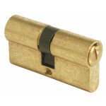 Cylindre double vari� - 30x30 mm - laiton poli - s�rie te - 5 tesa s�curit�