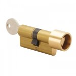 Cylindre europen - cl et triangle protg 11 mm - pompier - 30 x 28 couillet