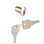 Cylindre interchangeable - serrure de meuble z23 - variure 18001 hettich