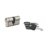 Cylindre de serrure double entrée hg5 + à profil européen - 30 mm x 30 mm fth thirard Cylindre de serrure double entrée hg5 + à profil européen - 30 mm x 30 mm fth thirard