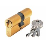 Cylindre vari 40 x 40 - laiton poli - first 7000 vachette