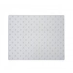 Dalle podotactile � picots en caoutchouc - 810 x 620 mm - blanc viso