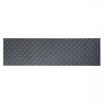 Dalle podotactile pu auto - adhsive grand format - 1400 x 400 mm - gris dinac