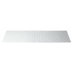 Dalle podotactile - zone de danger - adhésive - 1350x400 mm - blanc wattelez Dalle podotactile - zone de danger - adhésive - 1350x400 mm - blanc wattelez
