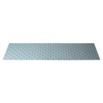 Dalle podotactile - zone de danger - adhésive - 1350x400 mm - gris wattelez Dalle podotactile - zone de danger - adhésive - 1350x400 mm - gris wattelez