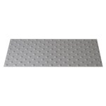 Dalle podotactile - zone de danger - adhésive - 815x400 mm - gris wattelez Dalle podotactile - zone de danger - adhésive - 815x400 mm - gris wattelez