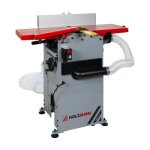 Dgauchisseuse raboteuse avec aspirateur - hob305abs 230v holzmann