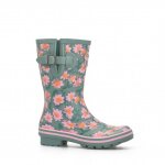 Demi botte de pluie daisies - vert - pointure 36 rouchette