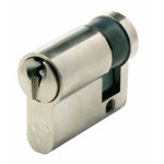 Demi cylindre - 40 x 10 mm - v5 5101 - variure ua 1001 - nickel vachette
